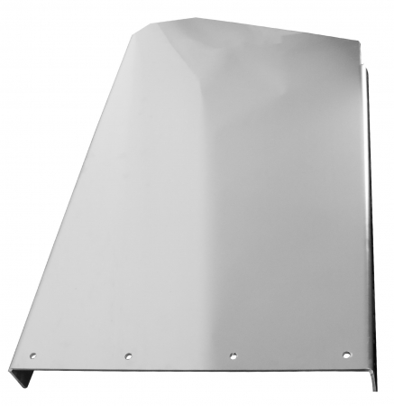 BRACKET, MUD FLAP DRIVER SIDE 30", ALUMINUM LOW PRO