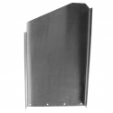 BRACKET, MUD FLAP DRIVER SIDE 30", ALUMINUM LOW PRO