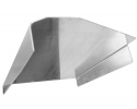 BRACKET, MUD FLAP PASSENGER SIDE 30", ALUMINUM LOW PRO