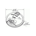 LAMP, 4" CLEAR BACK UP LIGHT 62211 INCADESCENT