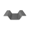 VIBRATOR BRACKET, 12" CROSSMEMBER SPACING
