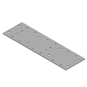 VIBRATOR PLATE, ALUMINUM 42" LONG