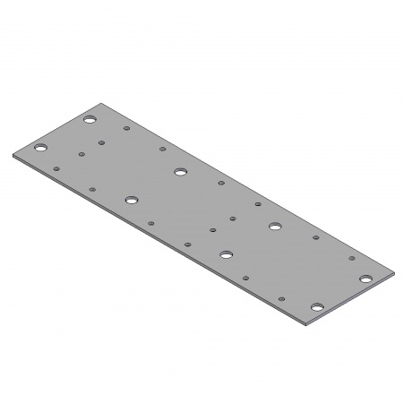 VIBRATOR PLATE, ALUMINUM 42" LONG