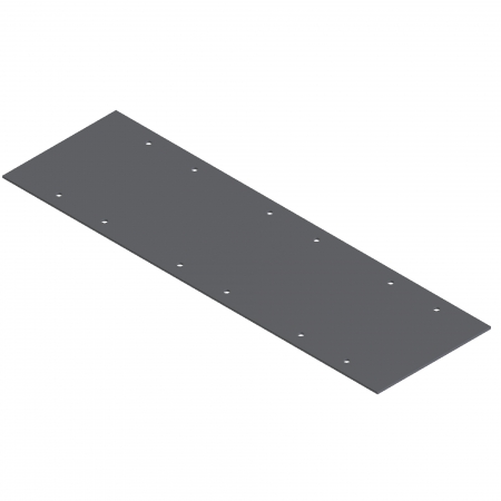 VIBRATOR PLATE (STEEL) 48"