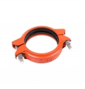 VICTAULIC CLAMP, 5" BOLT-ON, GROOVE TO GROOVE