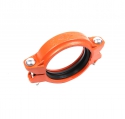 VICTAULIC CLAMP, 5" BOLT-ON, GROOVE TO GROOVE