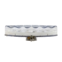 LAMP, LED 4" BACK UP CLEAR 62391