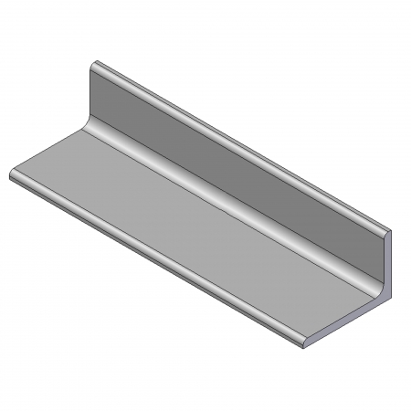 ANGLE, 1/2" X 4" X 6" X 20" HOIST MOUNT ANGLE