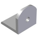 SPRING LATCH ANGLE BRACKET