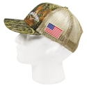 TRAILSTAR HAT CAMO W/ FLAG