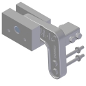 HINGE ASSEMBLY, SHEET AND POST, OVERSLUNG, DRIVER SIDE