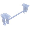 COMPLETE GALVANIZED MIDDLE HANGER ASSEMBLY, BOLT ON HI-TENSILE, FOR EQUILIZER 102" WIDE