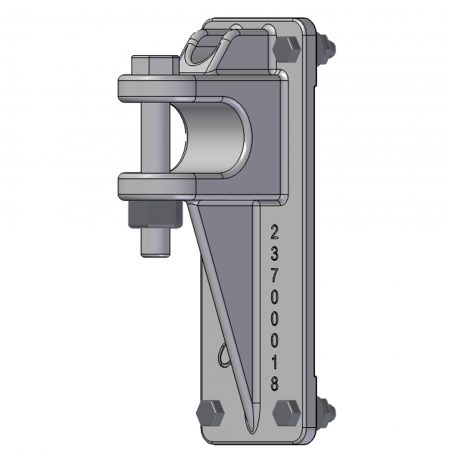 F-STYLE HINGE ASSEMBLY