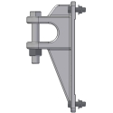 F-STYLE HINGE ASSEMBLY