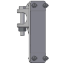 F-STYLE HINGE ASSEMBLY