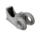 AXLE SEAT, 5" ROUND GALVANIZED, 3-1/4" FABRICATED