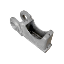 AXLE SEAT, 5" ROUND GALVANIZED, 3-1/4" FABRICATED