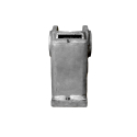 AXLE SEAT, 5" ROUND GALVANIZED, 3-1/4" FABRICATED