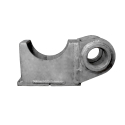AXLE SEAT, 5" ROUND GALVANIZED, 3-1/4" FABRICATED