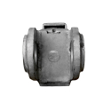 AXLE SEAT, 5" ROUND GALVANIZED, 3-1/4" FABRICATED