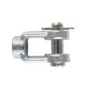 CLEVIS, HALDEX BRAKE CHAMBERS & SLACK ADJUSTERS, 0.5 PIN, 5/8-18 UNF-2B THD