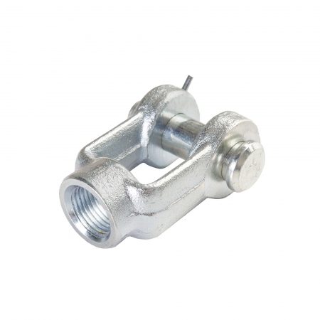 CLEVIS, HALDEX BRAKE CHAMBERS & SLACK ADJUSTERS, 0.5 PIN, 5/8-18 UNF-2B THD