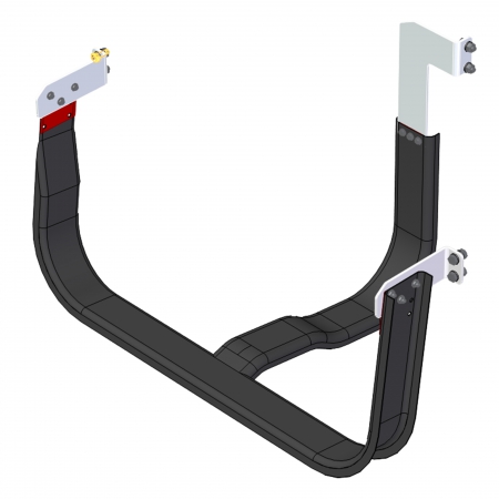 SIDE MOUNT TIRE CARRIER ASSEMBLY