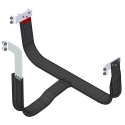 SIDE MOUNT TIRE CARRIER ASSEMBLY