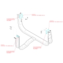 SIDE MOUNT TIRE CARRIER ASSEMBLY