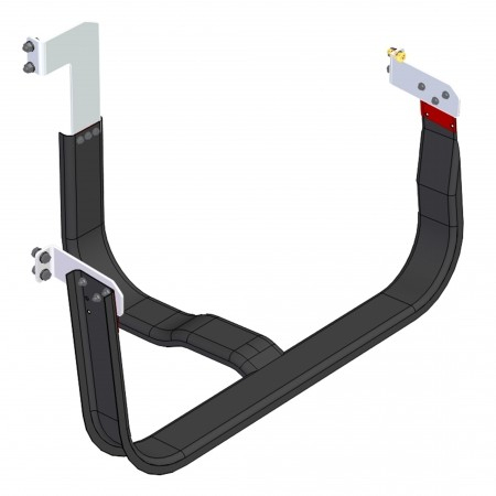 SIDE MOUNT TIRE CARRIER ASSEMBLY
