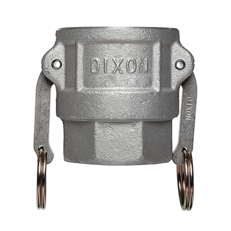 COUPLER 2" ALUMINUM FEMALE NPT