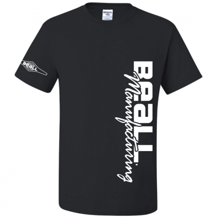 T-SHIRT BEALL BLACK VERTICAL TEE SMALL