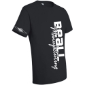 T-SHIRT BEALL BLACK VERTICAL TEE SMALL