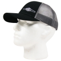 BEALL HAT BLACK/CHARCOAL