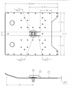 5TH WHEEL ASSAEMBLY, 5/16" STEEL (58017807-102)