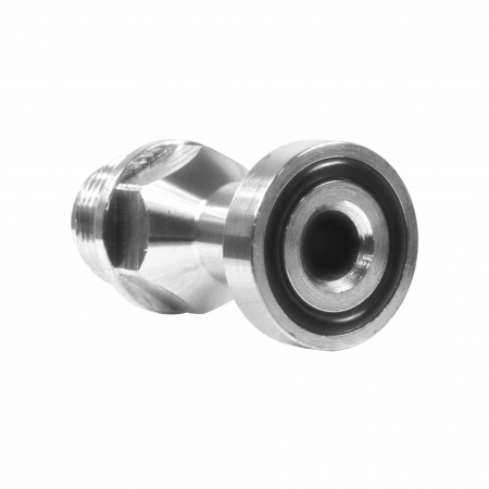 STOB ADAPTER, KEITH ADAPTER FITTING 12 MALE JIC X O-RING