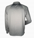 QUARTER ZIP GRAY HEATHER XL