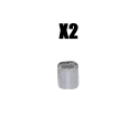 ALUMINUM COUPLER & DUST CAP ASSEMBLY