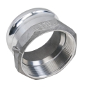 ALUMINUM COUPLER & DUST CAP ASSEMBLY