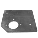 PLATE, OUTER HINGE PIN CUSHION PADS