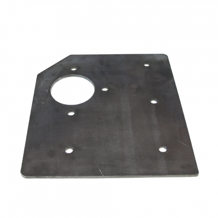 PLATE, OUTER HINGE PIN CUSHION PADS