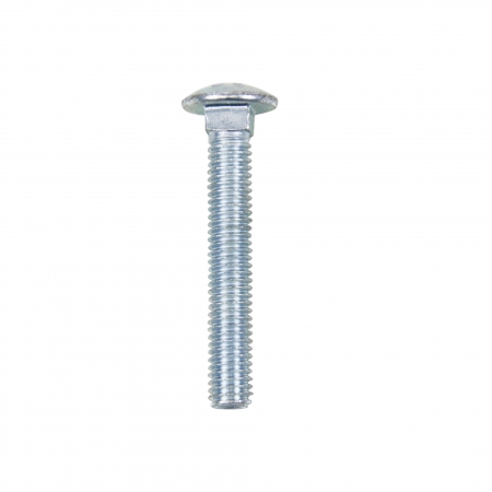 CAGE BOLT, 3/8-16 X 2-1/2" ZINC