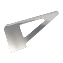 FRONT STEP BRACKET, 1/2 ROUND