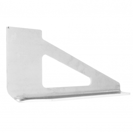 FRONT STEP BRACKET, 1/2 ROUND