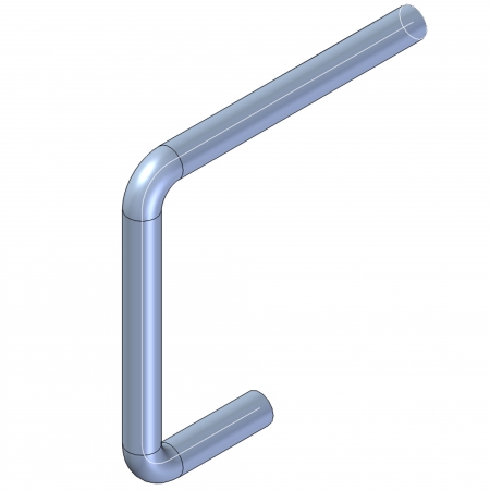 HANDLE, MECH SIDE LATCH, MOVER