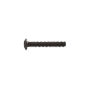 1/2"-13 X 1.5" HEX DRIVE BLACK BUTTON SOCKET CAP SCREW