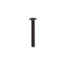 1/2"-13 X 1.5" HEX DRIVE BLACK BUTTON SOCKET CAP SCREW