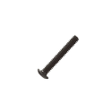 1/2"-13 X 1.5" HEX DRIVE BLACK BUTTON SOCKET CAP SCREW