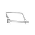 PIN, SAFETY SNAP, 1/4" X 2.125 ZINC PLATED