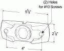 MODEL 30 GROMMET DEFLECTOR